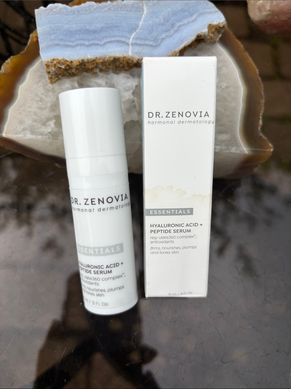 Dr. Zenovia Hyaluronic Acid + Peptide Serum